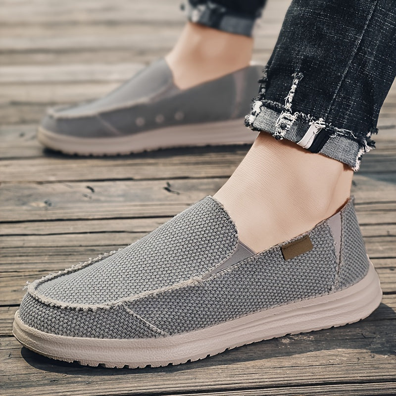 Men's Breathable Loafer Shoes Slip On Lightweight Sneakers