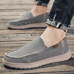Men's Breathable Loafer Shoes Slip On Lightweight Sneakers