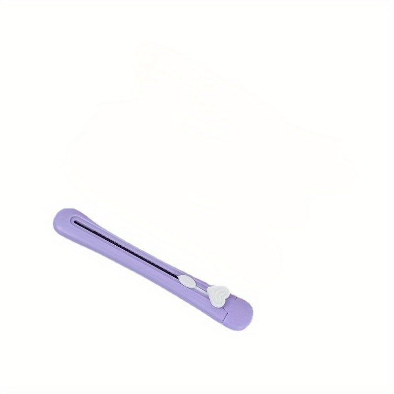 High Beauty Love Mini Art Colorful Office Demolition Portable Hand Knife