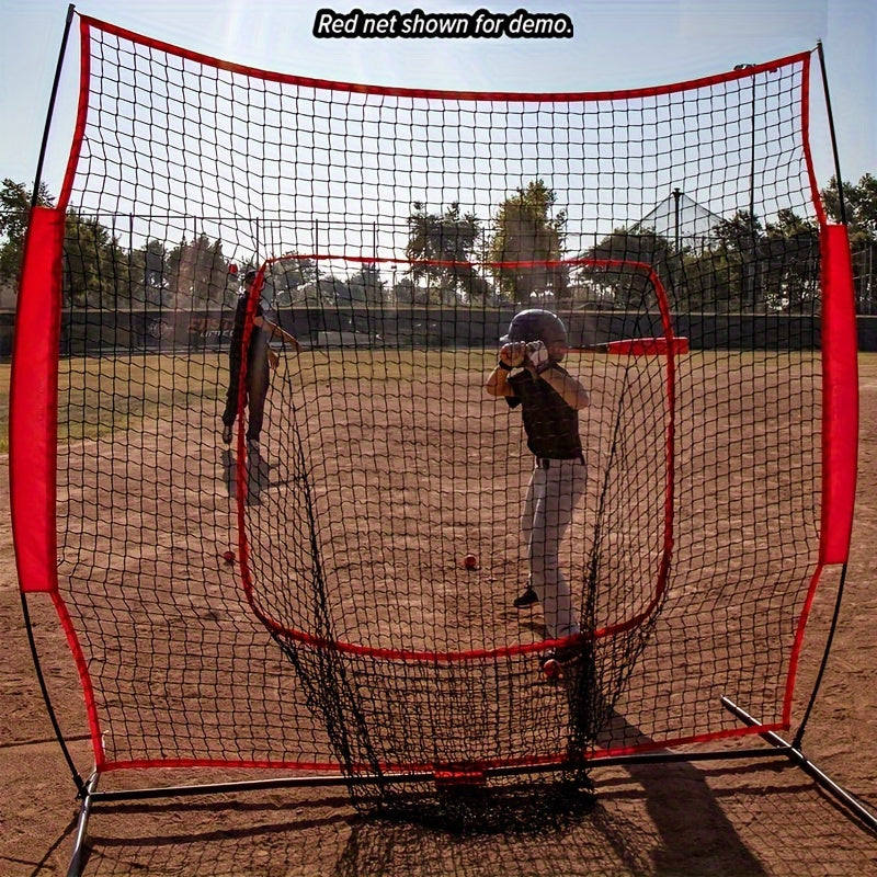 7x7 Baseball Softball Replacement Net Double Stitched Seams Heavy Duty Knotless