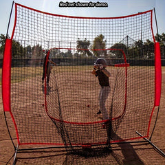 7x7 Baseball Softball Replacement Net Double Stitched Seams Heavy Duty Knotless