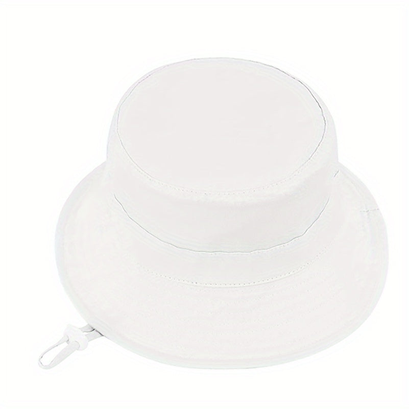 Fisherman's Hat Sun Protection Bucket Hat Outdoor Travel Beach Boys Girls