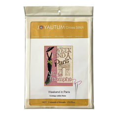 Beginner Cross Stitch Kit Handwork Embroidery Thread Needles Printed Cloth