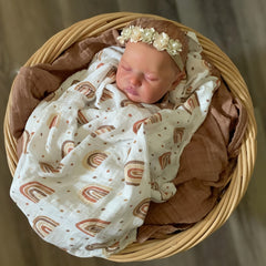 Soft Silicone Asleep Reborn Doll With Realistic Features