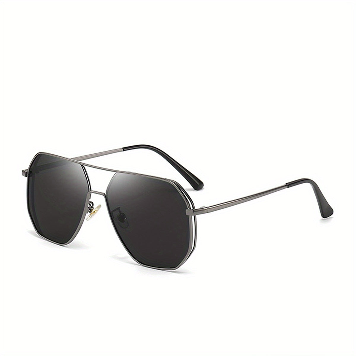 Double Bridge Aviator Sunglasses Outdoor UV400 Sun Shades