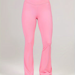 Flared Yoga Pants High Stretch Sports Running Bell Bottom Pants