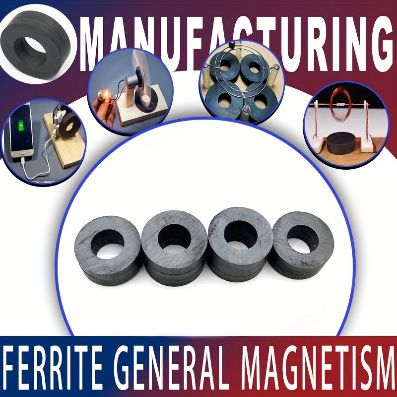 Y30 Ferrite Magnetic Ring Speaker Magnet 45 22 10mm