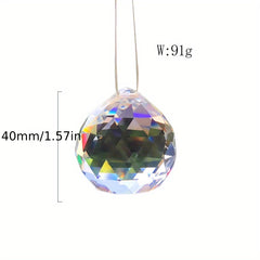 DIY Crystal Ball Suncatcher Chandelier Prisms 20MM 30MM 40MM