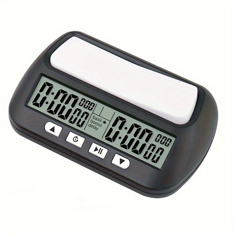 Professional Digital Chess Game Timer Count Up Down Timer Board Game Stopwatch
