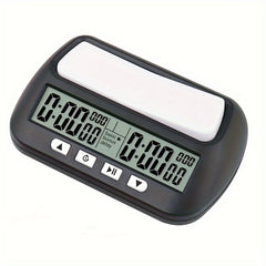 Professional Digital Chess Game Timer Count Up Down Timer Board Game Stopwatch