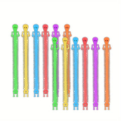 Halloween Stretchy Strings Toys with Skull Pumpkin Spider Bats
