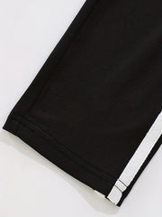 Girls Casual Sweat Pants High Waist Slim Fit Stretch Athletic Legging