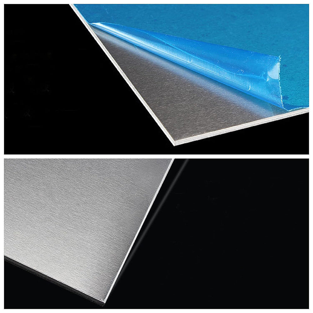 10pcs Aluminum Panel 10x10x0.05cm Craft Supplies Set