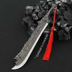 Mini Pendant Key Chain Weapon Model Toy Pendant