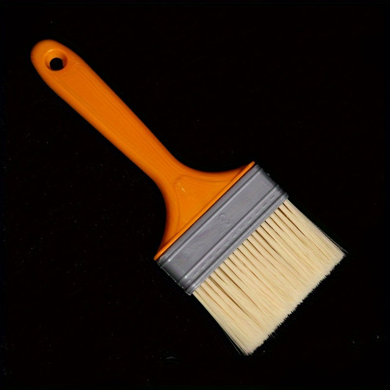 1pc Plastic Handle Paint Brush Soft Hair Cleaning Brush