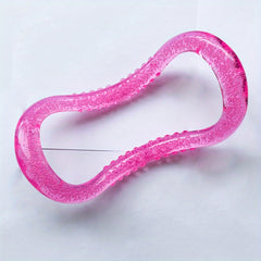 2pcs Yoga Circle Stretch Resistance Ring Pilates Fitness Tools