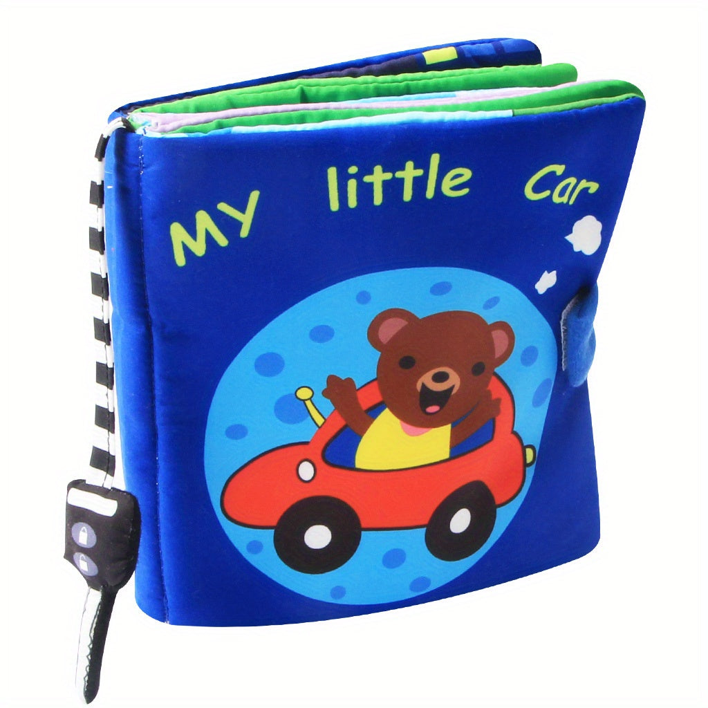 Early Education Tear Proof Cloth Baby Book Toy for Good Night