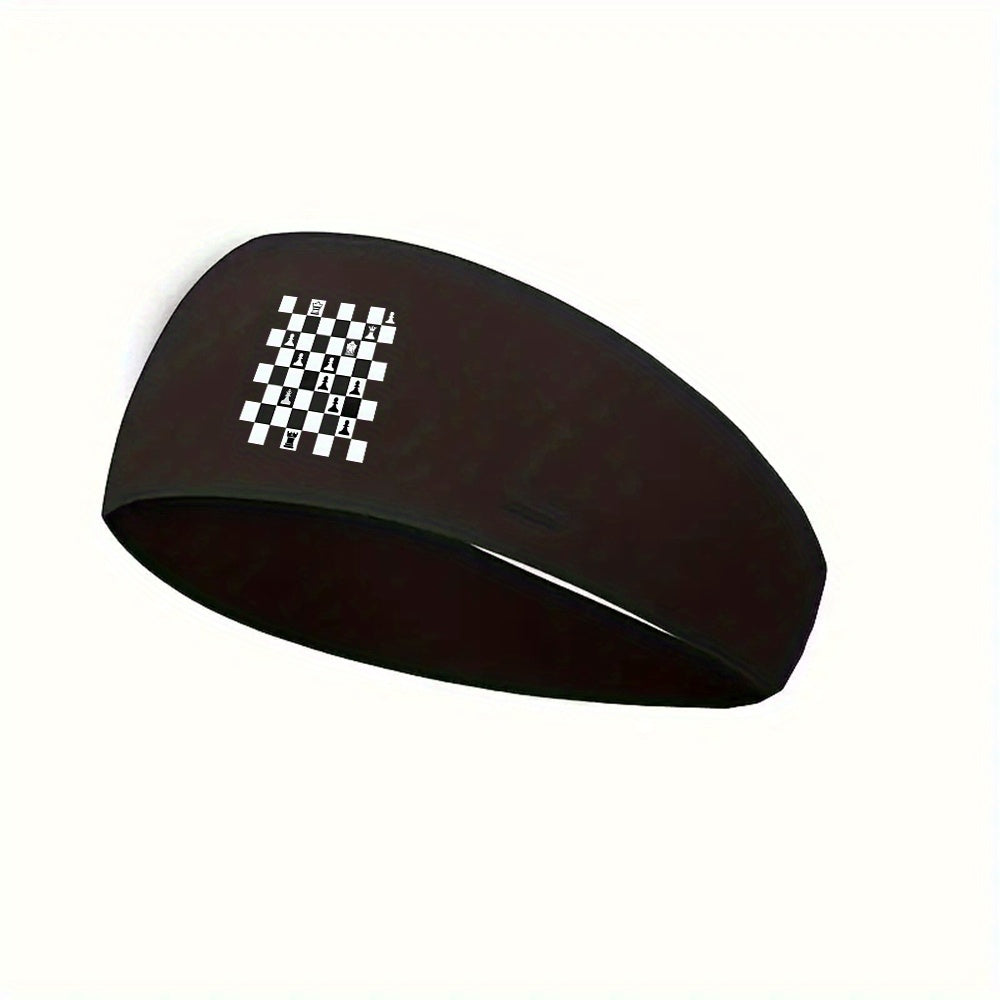 Men's Sports Headband & Sweat Band Mesh Workout for Gym Running Yoga Quick Dry