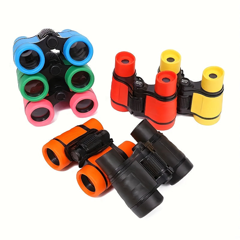 Kids Telescope Toy for Outdoor Travel - Camouflage Design