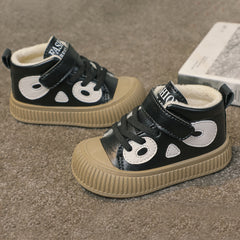 Girls Casual Comfortable Boots Anti-slip Soft Warm Walking Shoes