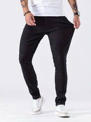 Men's Slim Fit Street Style Medium Stretch Skinny Jeans
