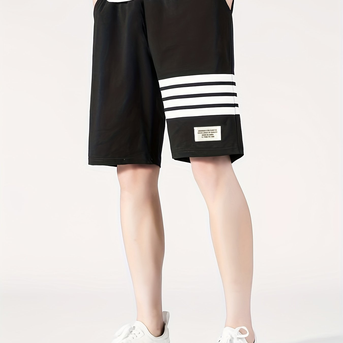Boys Stripes Casual Shorts for Summer Kids Clothes