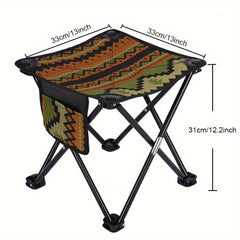 Portable Beach Chair Folding Camping Chair for Outdoor Camping Fishing