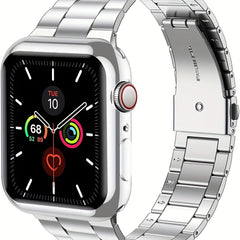2pcs TPU Soft Case Stainless Steel Strap for Ultra Smartwatches