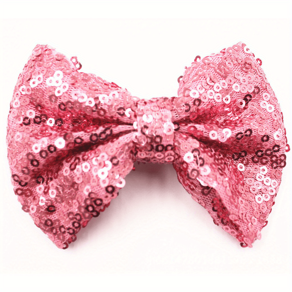 Cartoon Sequin Bow Hair Clips Hair Accessories Holiday Gift For Girls