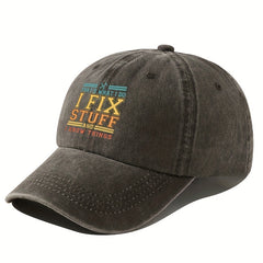 Adjustable Twill Baseball Cap for Outdoor Activities