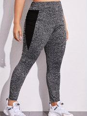 Colorblock High Rise Tummy Control Leggings