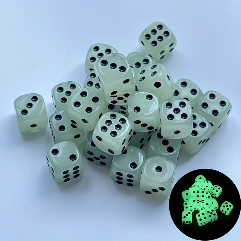 Luminous Dot Dice Night Club Bar KTV Entertainment Dice