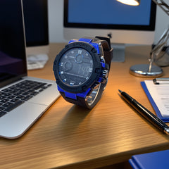 Boys Alarm Clock Swimming Watch Digital Display Sport Chronograph for Teens