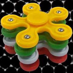 5pcs Fidget Spinner Toy Decompressing Toys Random Hand Spinners