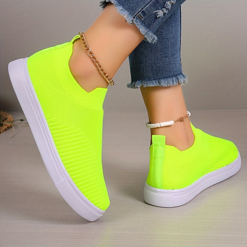 Women's Lightweight Slip on Running Shoes Casual Sneakers