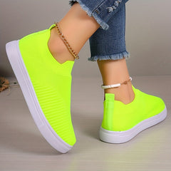 Women's Lightweight Slip on Running Shoes Casual Sneakers
