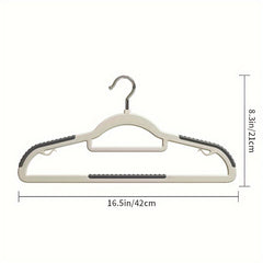 5pcs Non-slip Clothes Hangers - Heavy Duty Coat Hangers