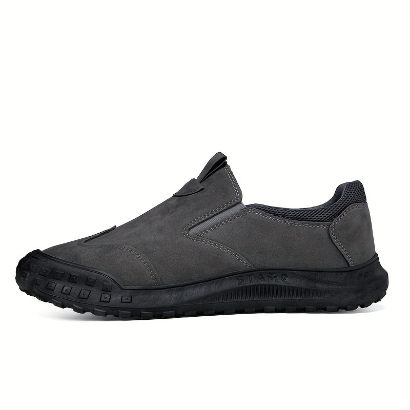Men's Loafers Comfy Casual Shoes Slip On Walking Shoes