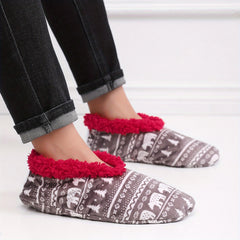 Cozy Christmas House Slippers for Men
