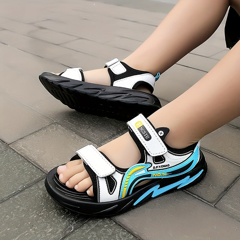 Boys Open Toe Breathable Sandals Lightweight for Spring Summer