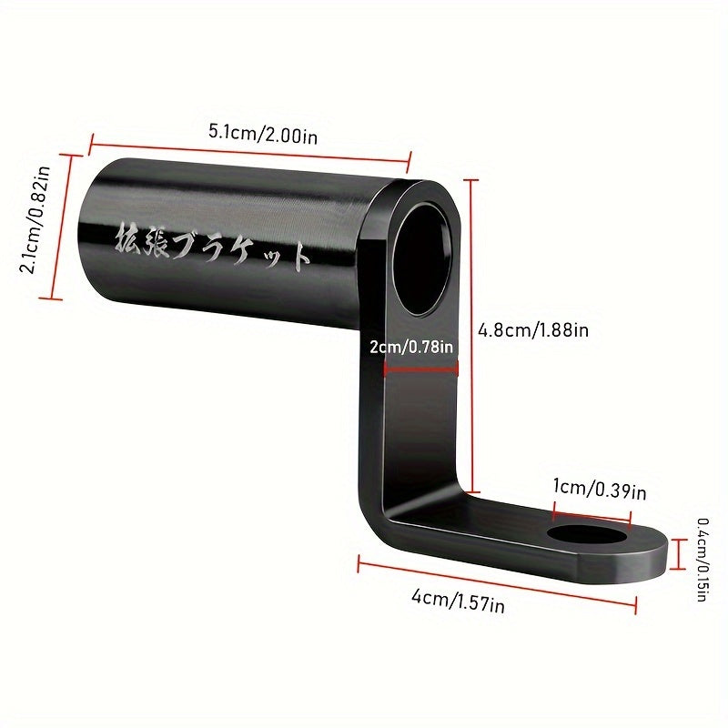 Bike Conversion Bracket Mobile Phone Frame Aluminum Alloy Accessories