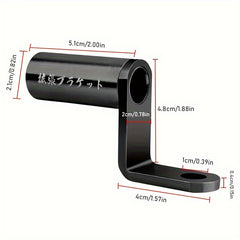 Bike Conversion Bracket Mobile Phone Frame Aluminum Alloy Accessories