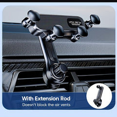Car Air Outlet Long Rod Hook Phone Holder
