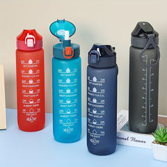 1000ml Portable Sports Water Bottle Leakproof BPA Free