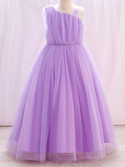 Princess Evening Gown Puffy Tulle Dress Sleeveless