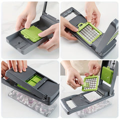 Vegetable Shredder Multifunctional Fruit Slicer Food Grinder Cutter