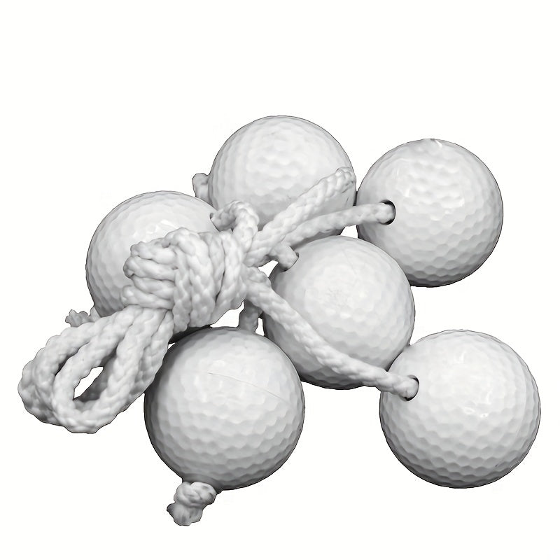 6pcs Ladder Ball Replacement For Outdoor Game