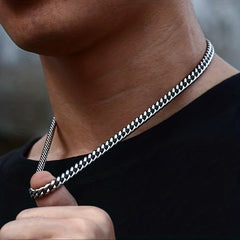 Hip Hop Style Chain Necklace for Nephew