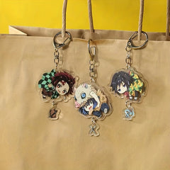 Game Peripherals Acrylic Key Chain For Men