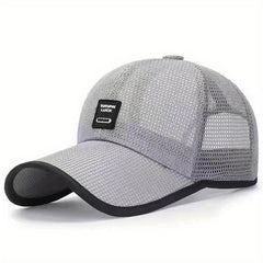 Breathable Mesh Baseball Cap For Men